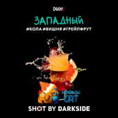 Табак Dark Side Shot Западный 30г Акцизный